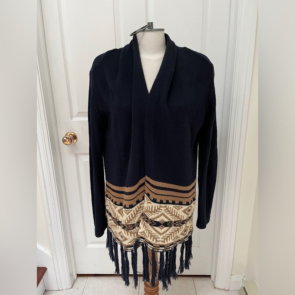 Forever 21 Knit, Southwest pattern Cardigan, size large
